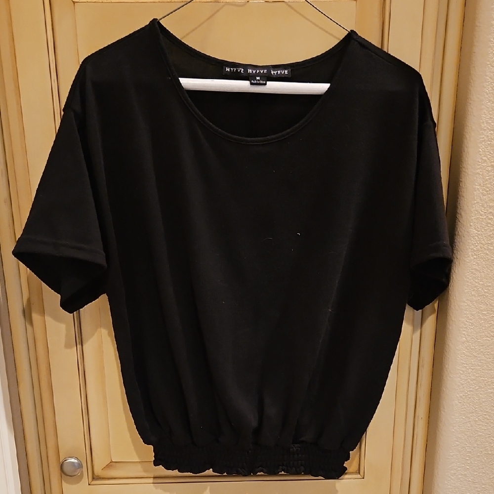HYFVE Black Short Sleeve Tee
